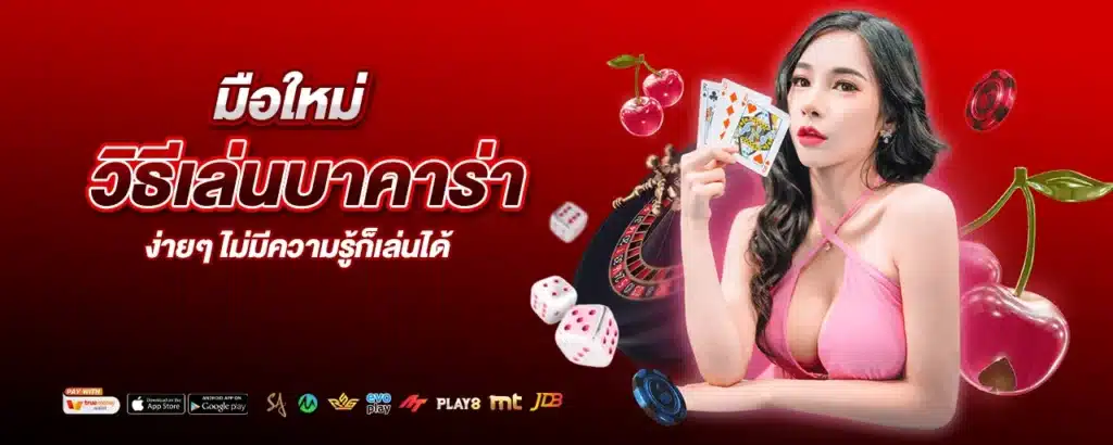 วิธีเล่นบาคาร่า มือใหม่