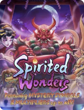 spirited wonders